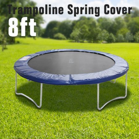 8ft 244cm Trampoline Spring Cover Cover Safety Pad For Round Trampoline Crazy Sales