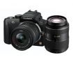 Panasonic Digital Camera Lumix DMC-G3 & 14-42mm lens/45-200mm Lens - Black