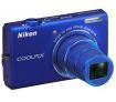 Nikon Digital Camera Coolpix S6200 - Blue