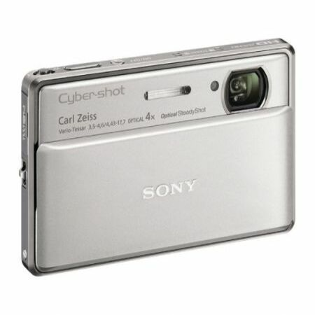 Sony Digital Camera Cybershot DSC TX100 - Silver