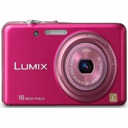 Panasonic Digital Camera Lumix DMC FH7 - Pink | Crazy Sales