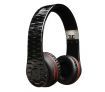 Headphones - Fanny Wang 1002 Microphone & Apple Remote Compatible - Black