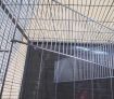 Bird Parrot Pet Cage - Super Large Cage with 3 Levels for Small Animals