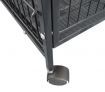 Bird Parrot Pet Cage - Super Large Cage with 3 Levels for Small Animals