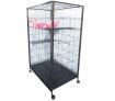 Bird Parrot Pet Cage - Super Large Cage with 3 Levels for Small Animals