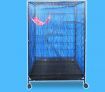 Bird Parrot Pet Cage - Super Large Cage with 3 Levels for Small Animals