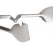 Dreamfarm Tong 15" Stainless Steel BBQ Clongs - Red