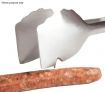 Dreamfarm Tong 15" Stainless Steel BBQ Clongs - Red