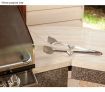 Dreamfarm Tong 15" Stainless Steel BBQ Clongs - Red