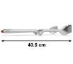 Dreamfarm Tong 15" Stainless Steel BBQ Clongs - Red