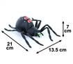 Fantasma RC Radio Control Web Runner Spider Toy That Runs Up Walls