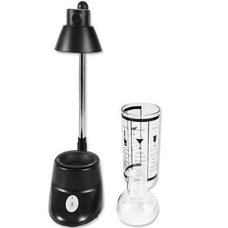 Electric Cocktail Shaker - Professional Quality Mixer Machine - Black
