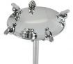 Umbra Jewellery Holder Stand - Chrome Plated Bauble Bird Bath Design