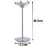 Umbra Jewellery Holder Stand - Chrome Plated Bauble Bird Bath Design