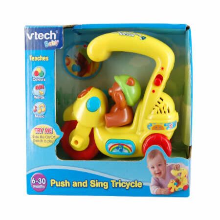 vtech tricycle