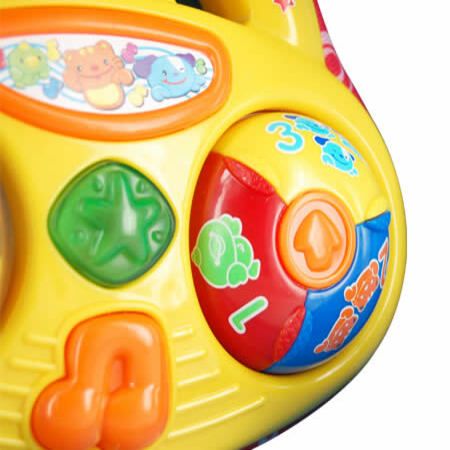 vtech musical cuddle bug soft toy