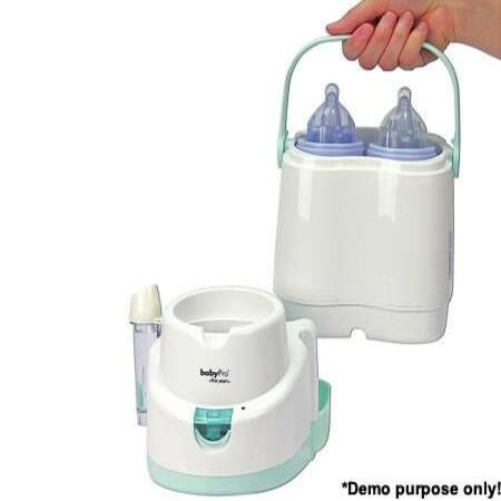 the first years babypro nursery bottle warmer