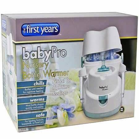 The First Years Babypro Nursery Bottle Warmer - Reheat Baby's Milk Safely  Image Number 206623 | Crazysales.com.au
