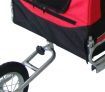 Pet/Small Load Bike Trailer for Bicycles - Red