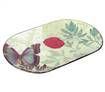 Living Art Rectangular Platter Plate 32.5cm - Designed in Australia - Papillon Green 