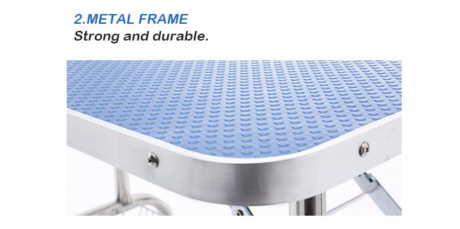 Grooming Table with Adjustable Arm for Cats, Dogs and Pets - 120cm in Length