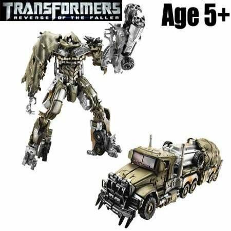 transformers dark of the moon megatron toy