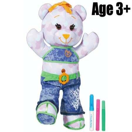 build a bear purple