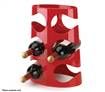 Umbra Wine Rack Storage Holder - Grapevine Design - Red