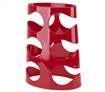 Umbra Wine Rack Storage Holder - Grapevine Design - Red