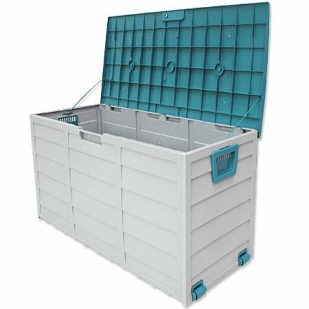 290 Litre Outdoor Storage Container Box - Weatherproof and Rustfree ...