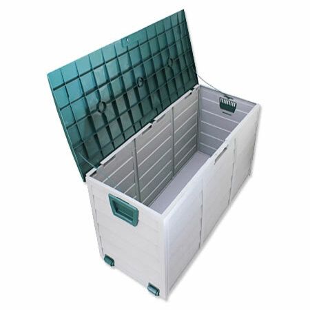 290 Litre Outdoor Storage Container Box - Weatherproof and Rustfree ...