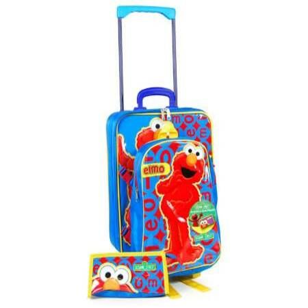 elmo luggage set