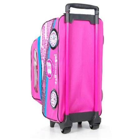 barbie doll carrier trolley case