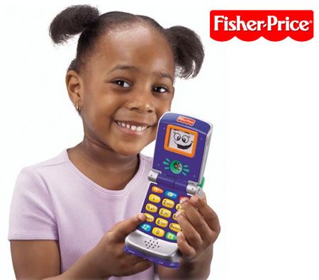 Fisher-Price Learn Your Number Mobile Phone for 2-7