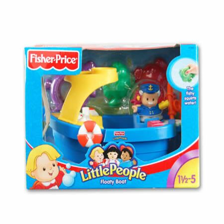 Fisher-Price Floaty Boat Bath Toy