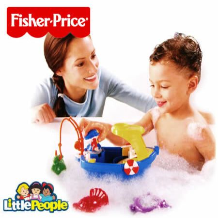Fisher-Price Floaty Boat Bath Toy
