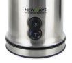 NewWave Automatic Milk Frother For Cappuccino & Cafe Latte - Silver