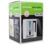 NewWave Automatic Milk Frother For Cappuccino & Cafe Latte - Silver