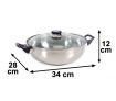 NewWave Portable Induction Cooktop - Hot Plate Cooker