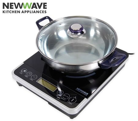 NewWave Portable Induction Cooktop - Hot Plate Cooker