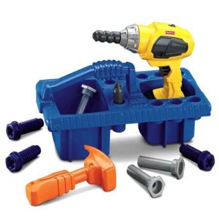 fisher price tool set