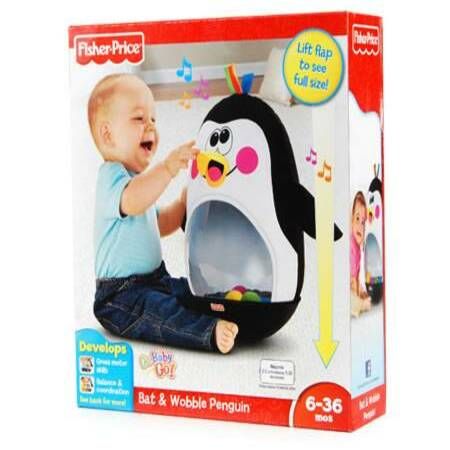 fisher price go baby go penguin