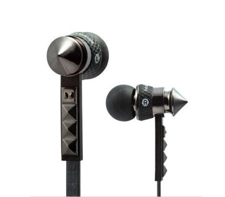 Monster Lady Gaga Heartbeats High Performance In-Ear Headphones - Black