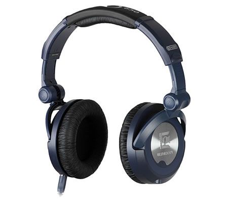 Ultrasone Pro 650 Closed-Back Professional Headphones