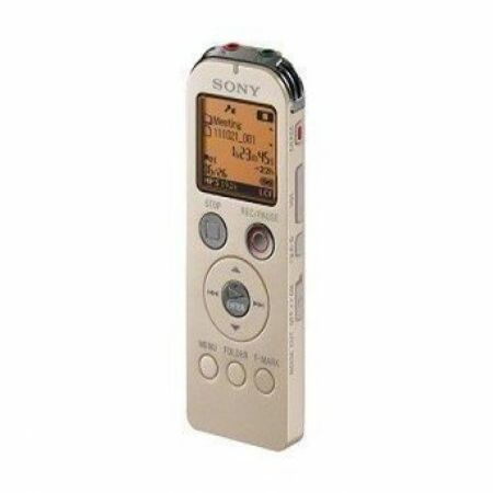 Sony IC Voice Recorder - ICDUX523F - Gold