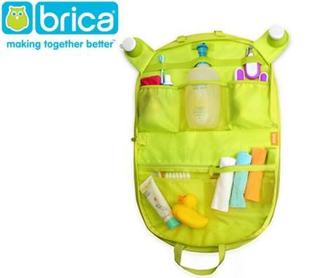 Brica Bath & Nursery Tuck Away Tote