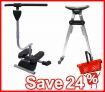 Fitness Equipment Bundle - Abdominal Core Twister & Genki Leg Shaper Pro - Save 24%