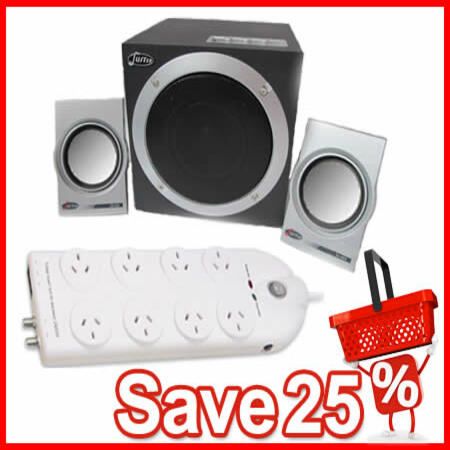 juster multimedia speakers