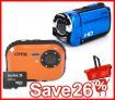 Otek Camera Bundle - Heavy Duty Camera & Waterproof Camcorder - Save 26%