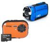 Otek Camera Bundle - Heavy Duty Camera & Waterproof Camcorder - Save 26%